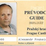 лицензия официального экскурсовода Пражского Кремля